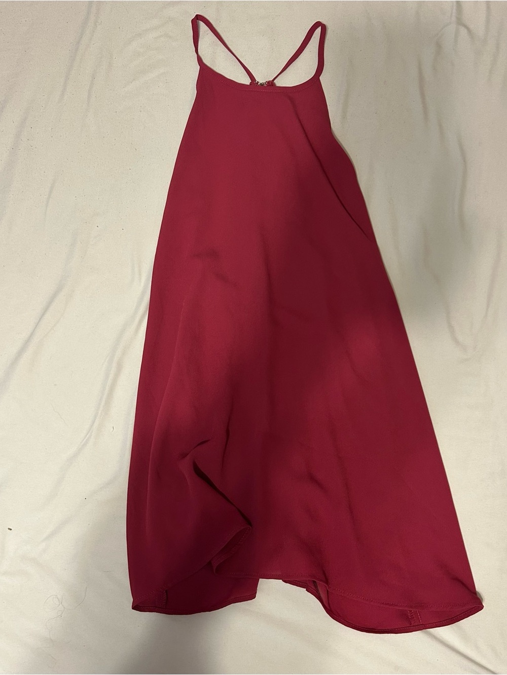 LOFT Raspberry Red tank top